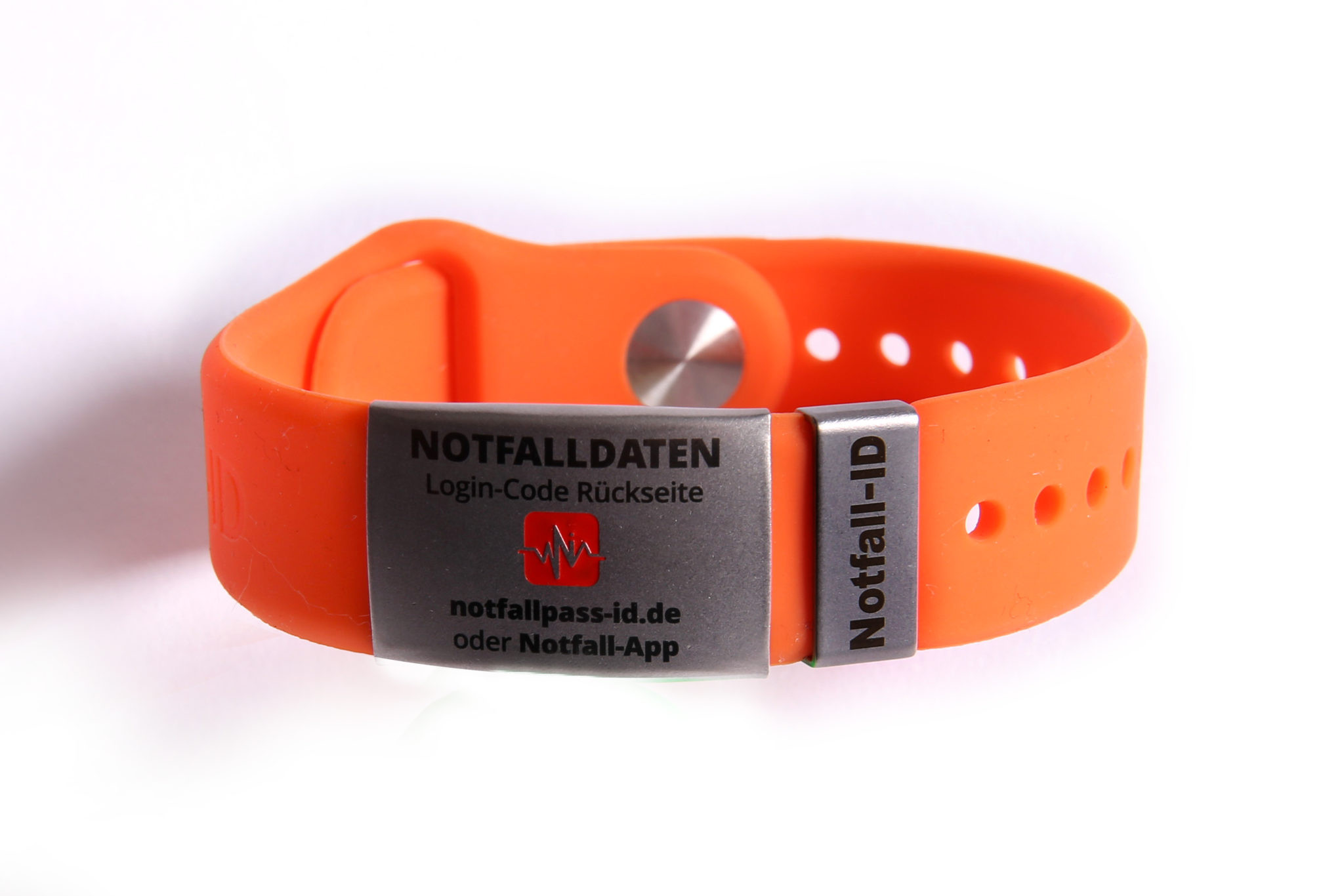 ID Armband Notfallarmband SOS Armband Sport mit kostenlosem online