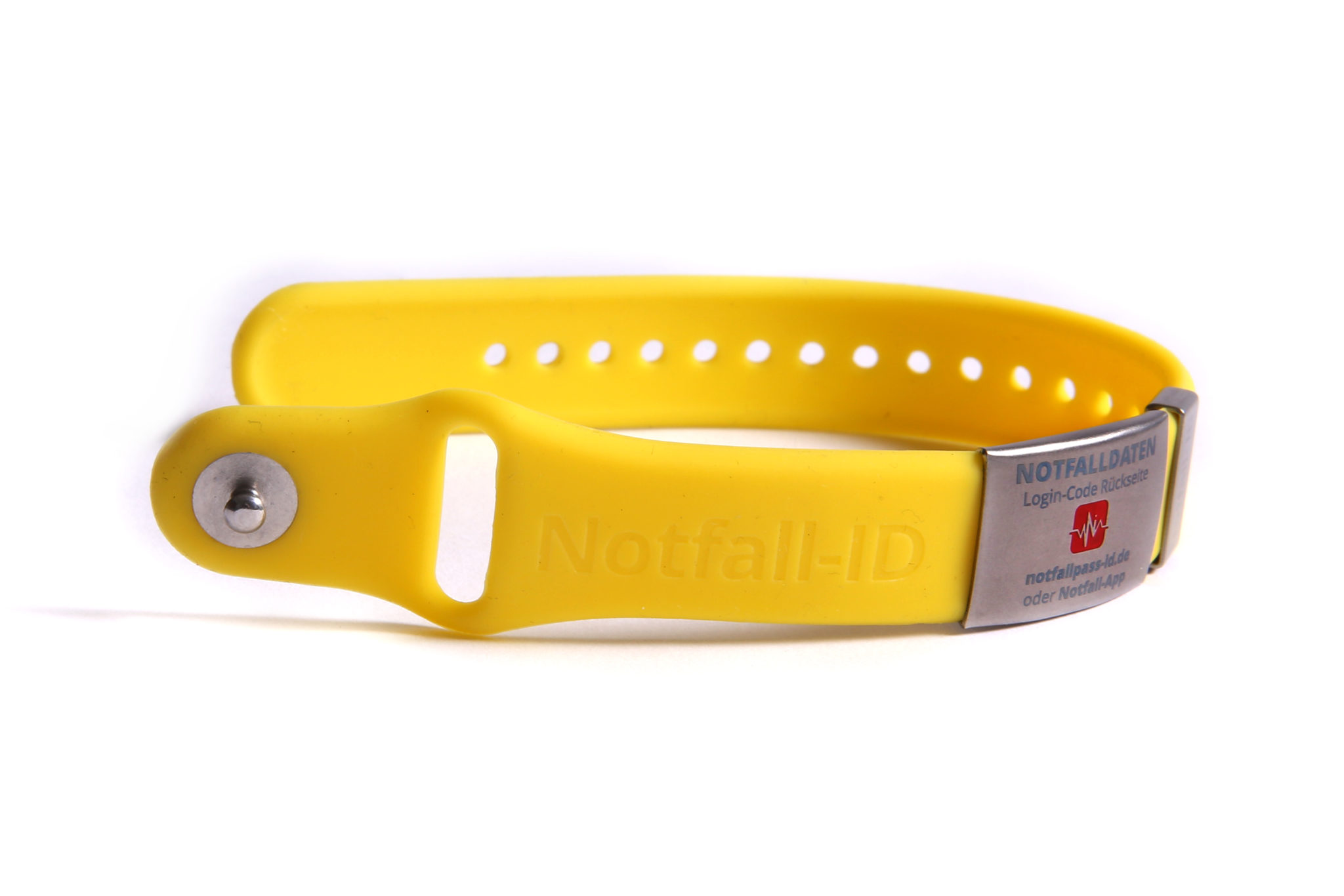 ID Armband Notfallarmband SOS Armband Sport mit kostenlosem online