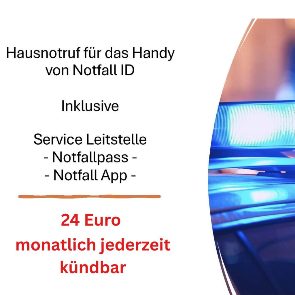 Hausnotruf per App