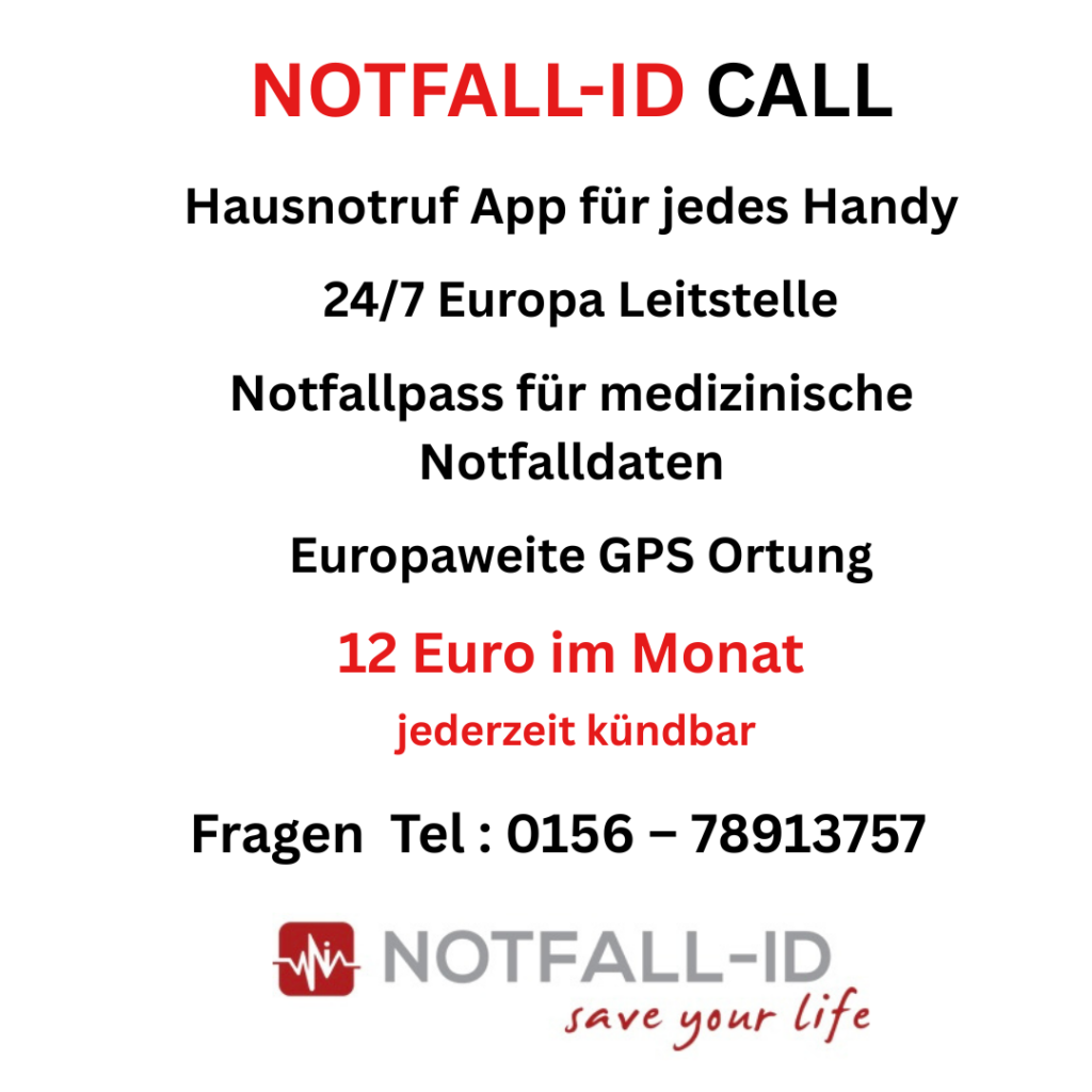 Notfall-ID Call