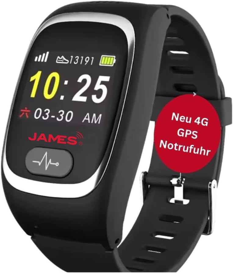 James Notrufuhr B8 4 G LTE